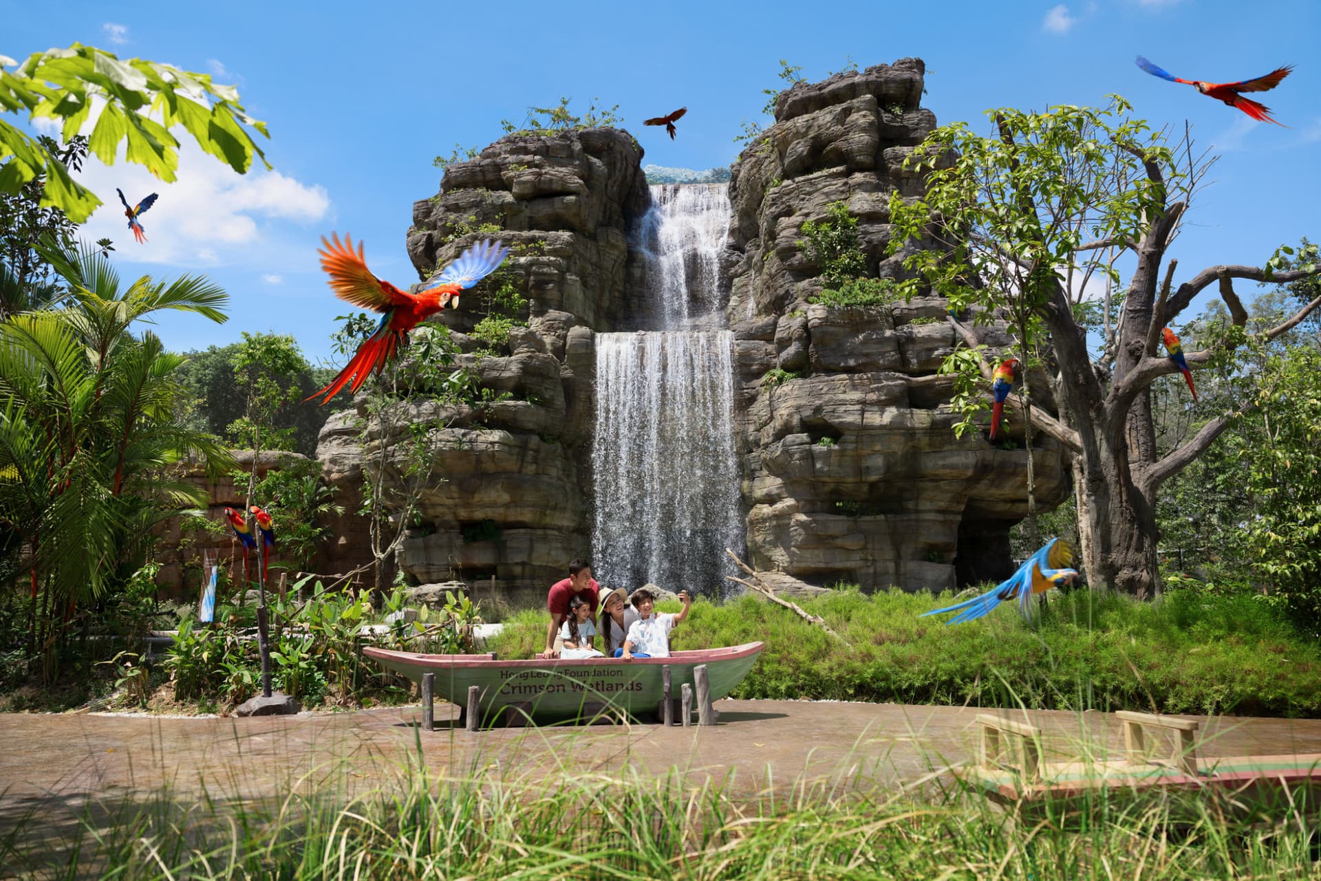 5-in-1 Day Pass: Night Safari + Singapore Zoo + Bird Paradise + River Wonders + Rainforest Adventure - image 21